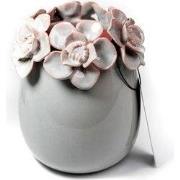 Villa Pottery  Grijze bloemenvaas Jolie - 14x14x16