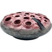 Villa Pottery  Roze schaal vaas  D34 x H15