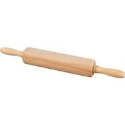 Deegroller rolstok met handvat - FSC® Beukenhout antikleef Hout - 42x6...