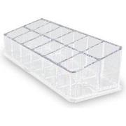 Decopatent® Make up Organizer 12 Vakken - Makeup Organizer Transparant...