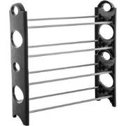 Decopatent® Schoenenrek voor 12 Paar Schoenen - 4 Laags - Schoenenkast...