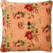 Dutch Decor MEIS - Kussenhoes 45x45 cm - velvet bloemen - dusty pink -...