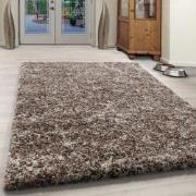 Tapijtenloods Rainbow Soft Shaggy Hoogpolig Vloerkleed Beige- 120x170 ...