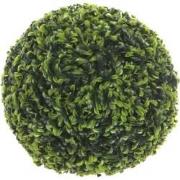 Mica Decorations thee blad bal groen dia in cm: 27