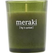 Meraki Geurkaars Fig & Apricot groen