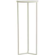 Light&living Zuil Ø40x101 cm RETIRO helder rib glas+crème