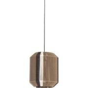 Light&living Hanglamp Ø36x43 cm KOZANA bruin+crème+donker bruin