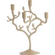 Light&living Kandelaar 4L 35x14x47 cm JARDIA zand