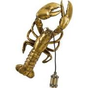 Light&living Wandlamp 20,5x10x50,5 cm LOBSTER brons