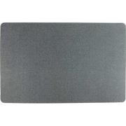 Unique Living | Placemat Twinkle | Rechthoekig | Polyester | Donkergri...