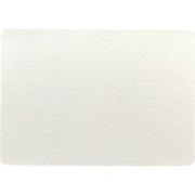 Unique Living | Placemat Bodil | Rechthoekig | Polyester | Wit | 30x43...