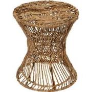 MUST Living Side table Cala Vadella,40xØ36 cm, Abaca