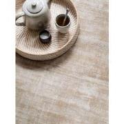 MUST Living Carpet La Belle rectangular large,250x350 cm, beige, 100% ...