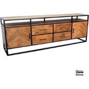 Benoa Jax 2 Door 4 Drawer Sideboard 200 cm