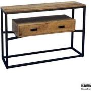 Benoa Len 2 Drawer Console Table 110 cm