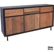 Benoa Anayah 3 Drawer 3 Door Sideboard 150 cm