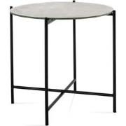 Benoa Palmeto Glass & Iron Sidetable 41 cm