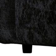 PTMD Lujo Sofa Anthracite Fiore Fabric Corner Piece