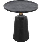 PTMD Seva Black Side Table