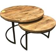 Benoa Montgomery Center Table set 2 pcs 75 cm