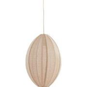 Light&living Hanglamp Ø38x51 cm MILATOS jute naturel