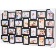 Decopatent® XL Fotolijst Collage voor 28 Foto's van (10x15 & 15x10 Cm)...