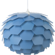 Beliani SEGRE - Kinderlamp-Blauw-Synthetisch materiaal