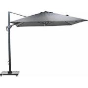 Garden Impressions Hawaii Big Pole telescopic zweefparasol 300x400 cm ...