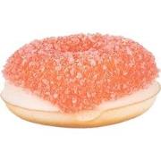 Clayre & Eef Decoratie Donut Ø 6x2 cm Rood Kunststof