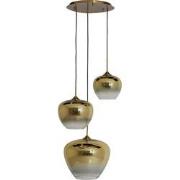 Hanglamp Mayson - Glas Goud - Ø40cm - 3L