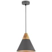 Maytoni - Hanglamp Bicones - Zwart - Ø22