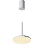 Maytoni Technical - Hanglamp Plato - Wit - Ø18,5