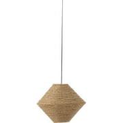 J-line - Hanglamp Ufo Zeegras Naturel Large - 40x40x32cm