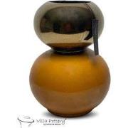 Villa Pottery  Andes vaas Goud Geel - 22x31