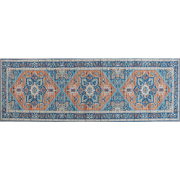 Beliani RITAPURAM - Loper-Blauw-Polyester