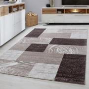 Tapijtenloods Parma Design Vloerkleed Bruin / Beige Laagpolig- 120x170...