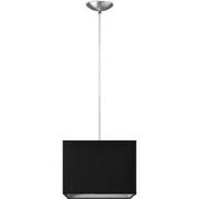 hanglamp basic block ? 25 cm - zwart