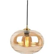 Hanglamp Glamour Sphere - Bruin - Ø30cm