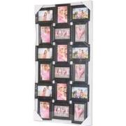 Decopatent - XL Fotolijst Collage voor 18 Foto's van (10x15 & 15x10 Cm...