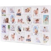 Decopatent - XL Fotolijst Collage voor 24 Foto's van (15x10 & 10x15 Cm...