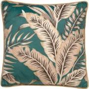 Dutch Decor PALMER - Sierkussen velvet Sagebrush Green 45x45 cm - groe...