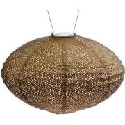 Lumiz Solar Buitenlampion Ikat Oval - Solar Tuinverlichting - 40 cm - ...