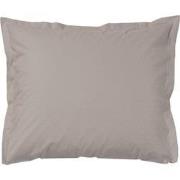 Cinderella Flanellen Kussenslopen Taupe (2 stuks)-60 x 70 cm (standaar...