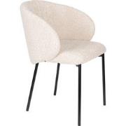 Housecraft Living Ayle Eetkamerstoelen Off White - Set van 2