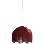 Hanglamp Malacia - Donkerrood - Ø40cm