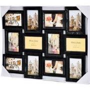 Decopatent - Fotolijst Collage voor 12 Foto's van (10x15 & 15x10 Cm) -...
