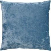 Dutch Decor SKY - Sierkussen velvet 45x45 cm - Provincial Blue - licht...