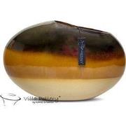 Villa Pottery  Andes vaas Goud Caramel Créme - 42x12x31