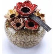 Villa Pottery  Groene bloemenvaas Springfield D19xH19