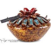 Villa Pottery  Larissa Vaas Geel - 15.5x14x18